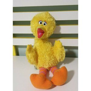 big bird stuffed animal sesame street